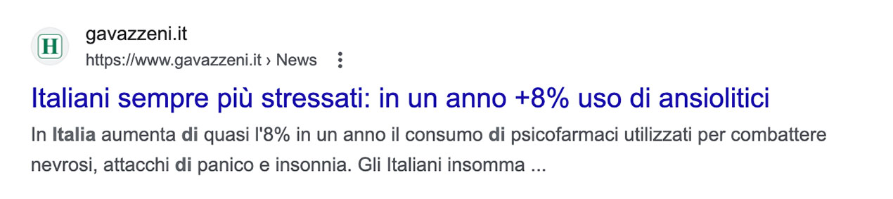 Titoli web_Stress